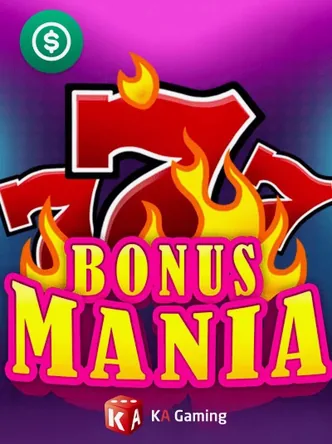 Gokkast 777 Bonus Mania van KA Gaming bij Frogger Jump