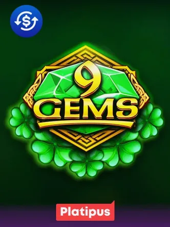 Gokkast 9 Gems van Platipus bij Frogger Jump