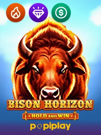 Gokkast Bison Horizon Hold and Win van Popiplay bij Frogger Jump