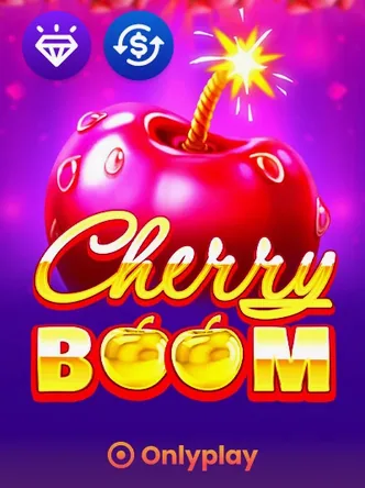 Gokkast Cherry Boom van Onlyplay bij Frogger Jump
