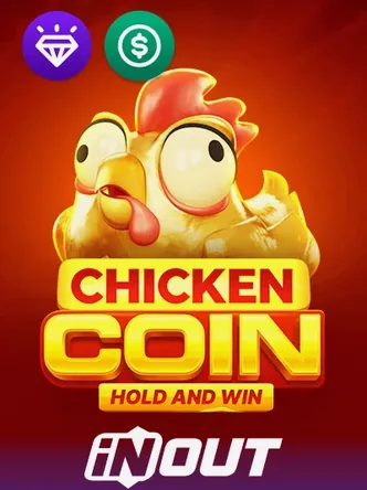 Gokkast Chicken Coin van InOut bij Frogger Jump