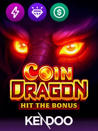 Gokkast Coin Dragon van Kendoo bij Frogger Jump