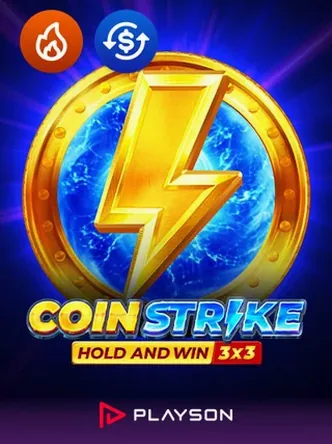 Gokkast Coin Strike Hold and Win van Playson bij Frogger Jump