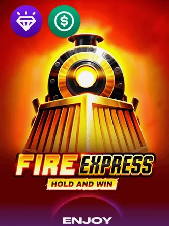 Gokkast Fire Express Hold And Win van Enjoy Gaming bij Frogger Jump