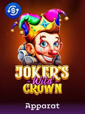 Gokkast Jokers Wild Crown van Apparat Gaming bij Frogger Jump