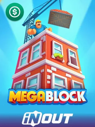 Gokkast MegaBlock van InOut bij Frogger Jump