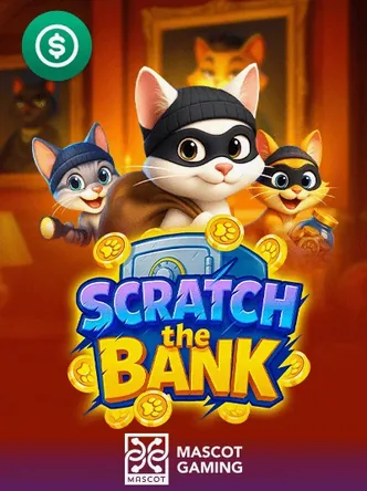 Gokkast Scratch the Bank van Mascot bij Frogger Jump