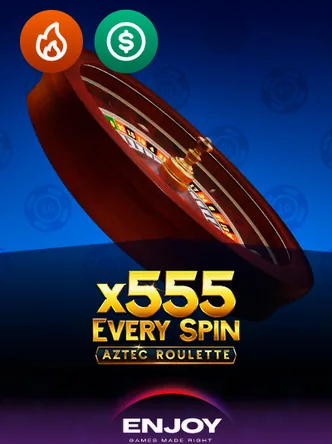 Livetafel Aztec Roulette Enjoy Gaming Live bij Frogger Jump