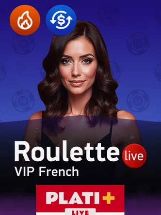 Livetafel Live Roulette French VIP Platipus Live bij Frogger Jump